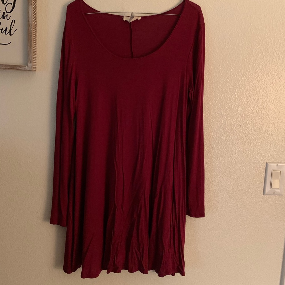 Long sleeve dress